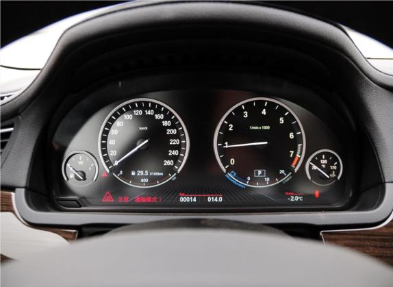宝马7系 2013款 740Li 领先型 中控类   仪表盘
