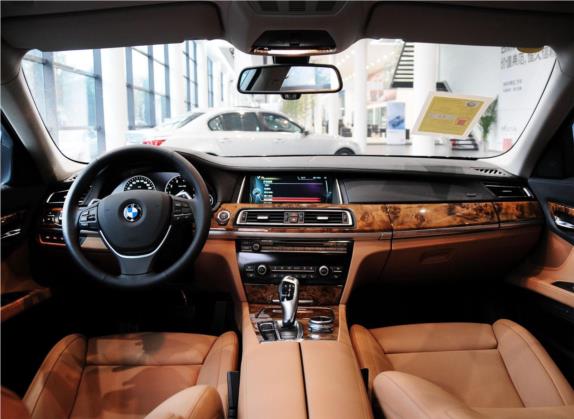 宝马7系 2013款 740Li 豪华型 中控类   中控全图