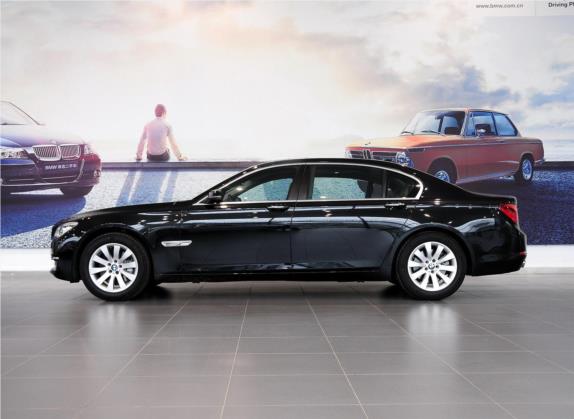 宝马7系 2013款 740Li 豪华型 外观   正侧