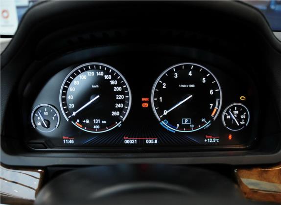 宝马7系 2013款 740Li 豪华型 中控类   仪表盘