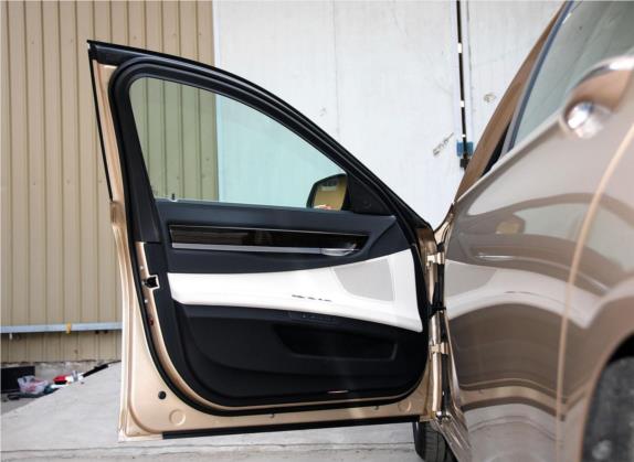 宝马7系 2013款 740Li xDrive 车厢座椅   前门板