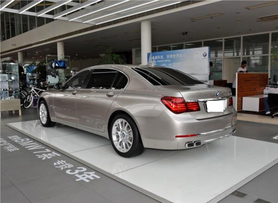 宝马7系 2013款 760Li 外观   斜后