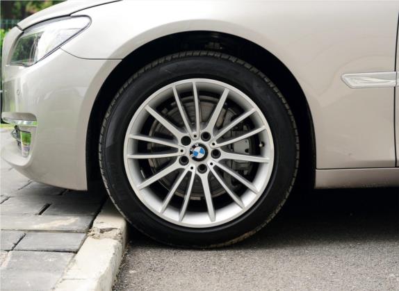宝马7系 2014款 730Li 臻享型 其他细节类   前轮