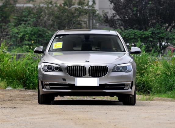 宝马7系 2014款 730Li 臻享型 外观   正前