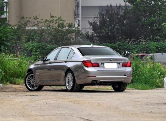 宝马7系 2014款 730Li 臻享型 外观   斜后