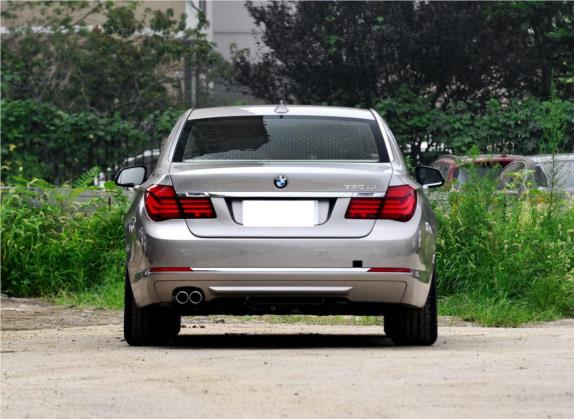 宝马7系 2014款 730Li 臻享型 外观   正后