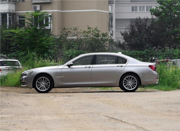 宝马7系 2014款 730Li 臻享型 外观   正侧