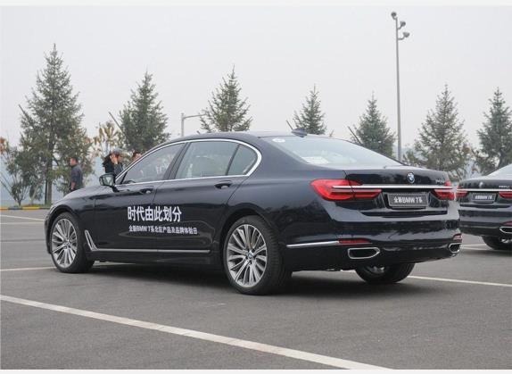 宝马7系 2016款 740Li 尊享型 外观   斜后