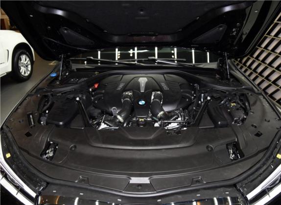宝马7系 2016款 750Li xDrive五座版 其他细节类   发动机舱