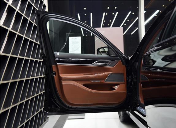 宝马7系 2016款 750Li xDrive五座版 车厢座椅   前门板