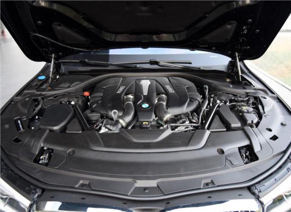 宝马7系 2016款 750Li xDrive四座版 其他细节类   发动机舱