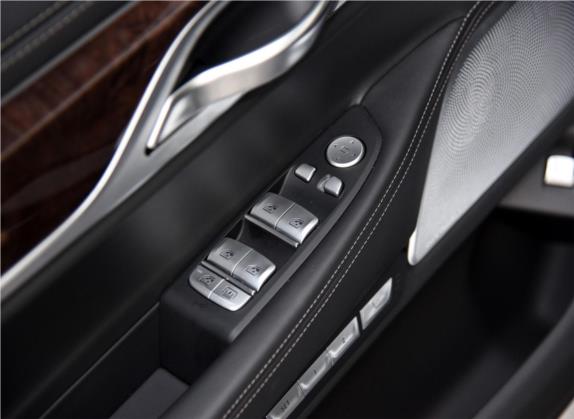 宝马7系 2016款 750Li xDrive四座版 车厢座椅   门窗控制