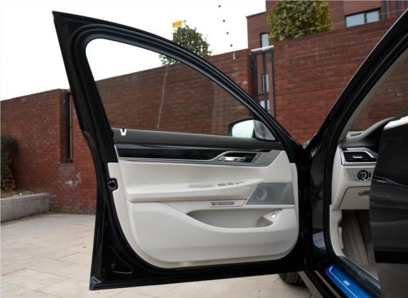 宝马7系 2016款 730Li 豪华型 车厢座椅   前门板