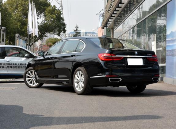 宝马7系 2016款 730Li 领先型 外观   斜后