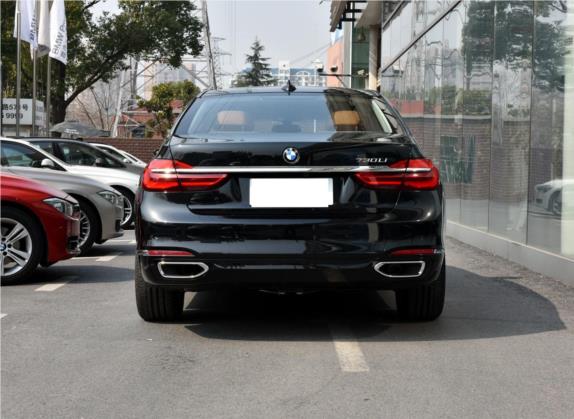 宝马7系 2016款 730Li 领先型 外观   正后