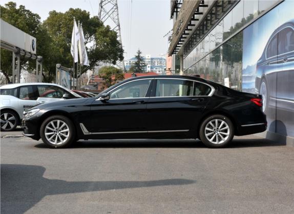 宝马7系 2016款 730Li 领先型 外观   正侧