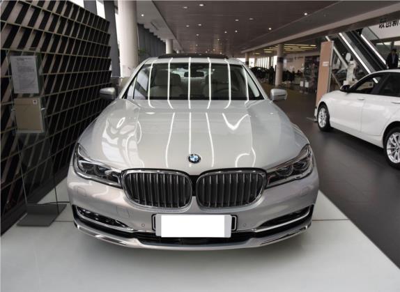 宝马7系 2017款 740Li xDrive 个性化定制版 外观   正前