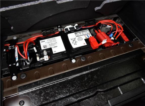 宝马7系 2017款 750Li xDrive 个性化定制版 五座 其他细节类   备胎