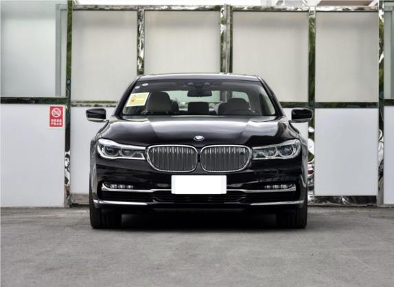 宝马7系 2017款 750Li xDrive 个性化定制版 五座 外观   正前