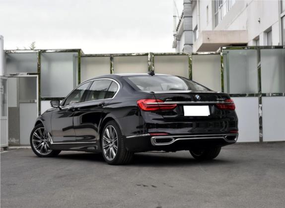 宝马7系 2017款 750Li xDrive 个性化定制版 五座 外观   斜后