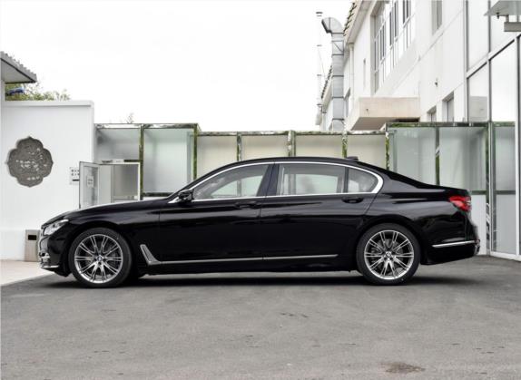 宝马7系 2017款 750Li xDrive 个性化定制版 五座 外观   正侧