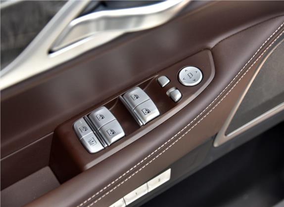 宝马7系 2017款 730Li 豪华型 车厢座椅   门窗控制