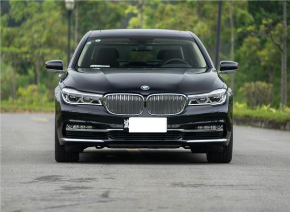 宝马7系 2017款 740Li 领先型 外观   正前