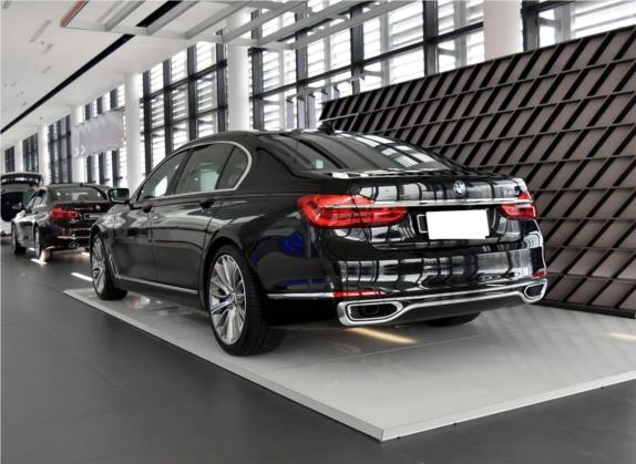 宝马7系 2017款 740Li 领先型 外观   斜后