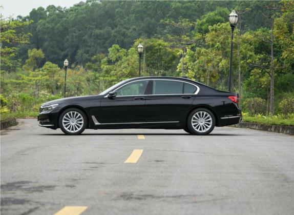 宝马7系 2017款 740Li 领先型 外观   正侧