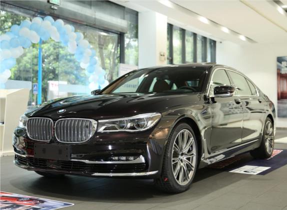 宝马7系 2017款 750Li xDrive 个性化定制版 四座 外观   头图