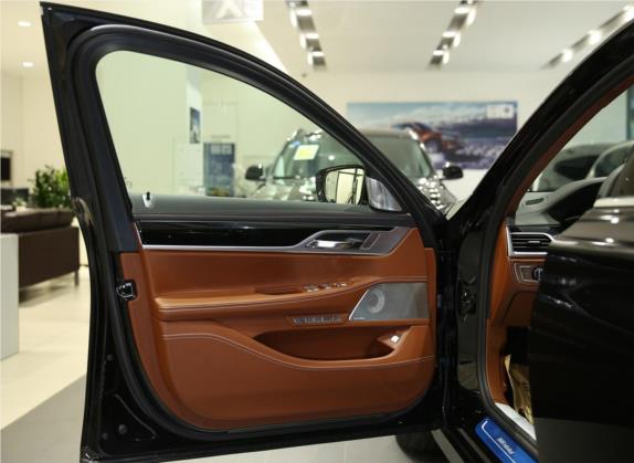 宝马7系 2017款 750Li xDrive 个性化定制版 四座 车厢座椅   前门板