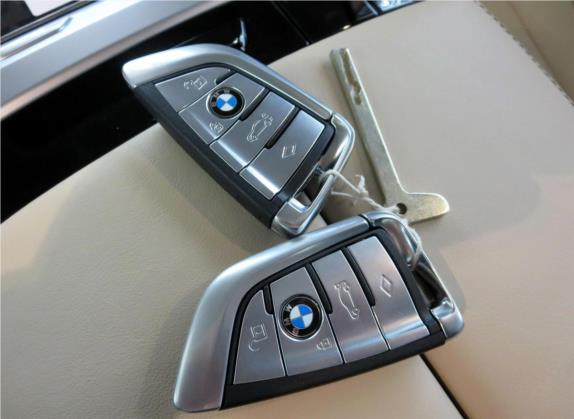 宝马7系 2017款 M760Li xDrive 卓越奢华版 其他细节类   钥匙