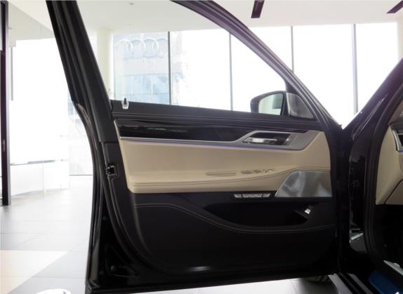 宝马7系 2017款 M760Li xDrive 卓越奢华版 车厢座椅   前门板