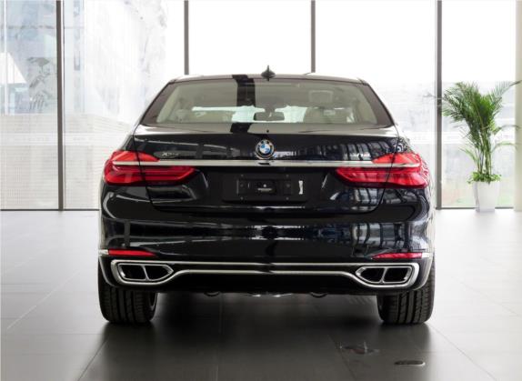 宝马7系 2017款 M760Li xDrive 卓越奢华版 外观   正后