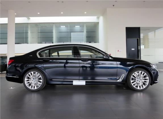 宝马7系 2017款 M760Li xDrive 卓越奢华版 外观   正侧