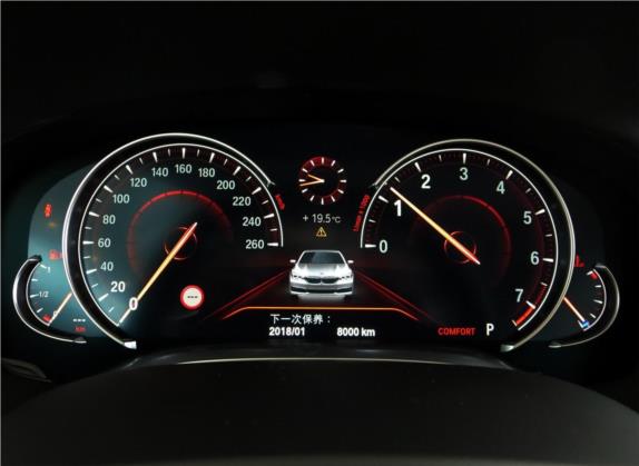 宝马7系 2017款 M760Li xDrive 卓越奢华版 中控类   仪表盘