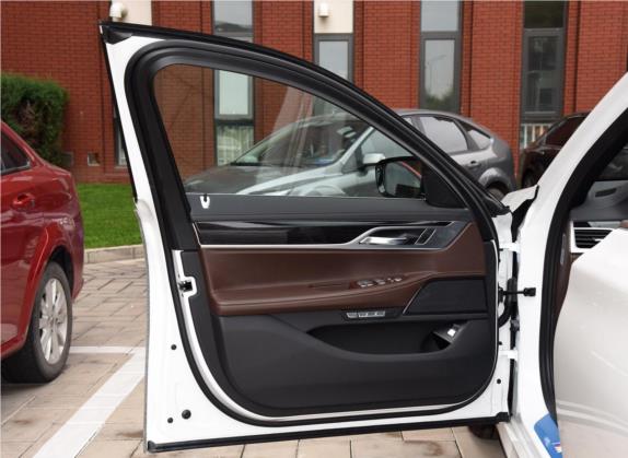宝马7系 2018款 730Li 领先型 M运动套装 车厢座椅   前门板