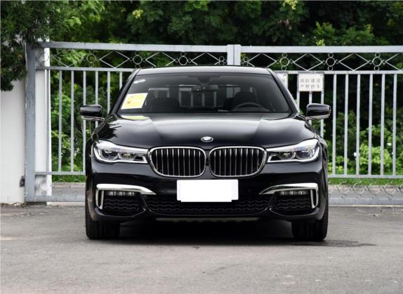 宝马7系 2018款 740Li 领先型 M运动套装 外观   正前