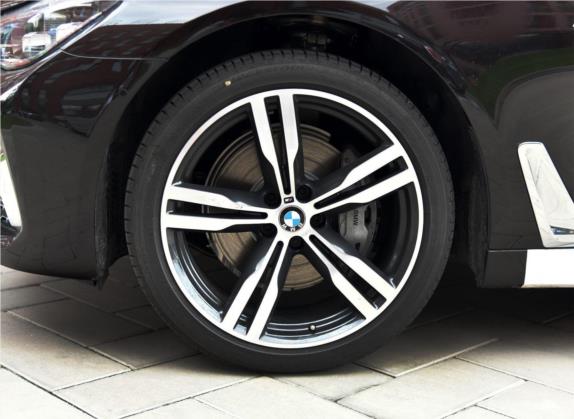 宝马7系 2018款 740Li xDrive 尊享型 M运动套装 其他细节类   前轮