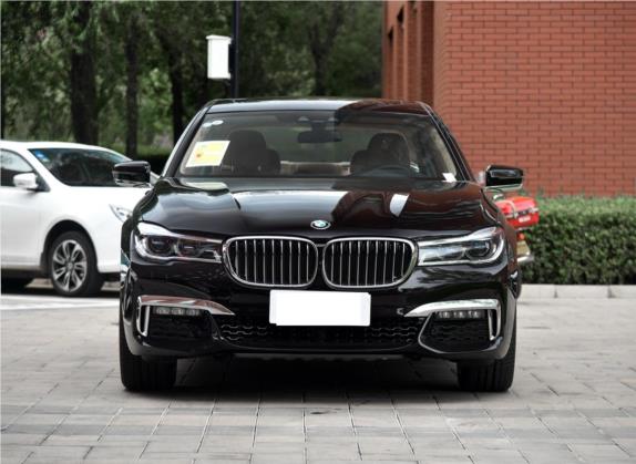 宝马7系 2018款 740Li xDrive 尊享型 M运动套装 外观   正前