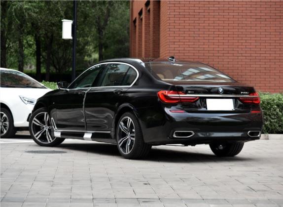 宝马7系 2018款 740Li xDrive 尊享型 M运动套装 外观   斜后