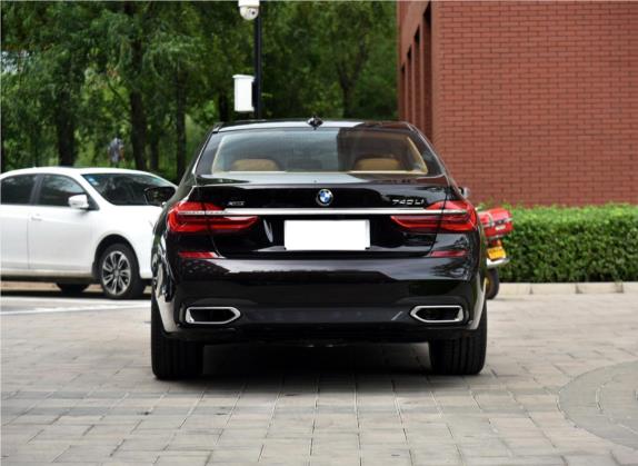 宝马7系 2018款 740Li xDrive 尊享型 M运动套装 外观   正后