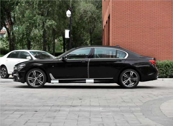 宝马7系 2018款 740Li xDrive 尊享型 M运动套装 外观   正侧