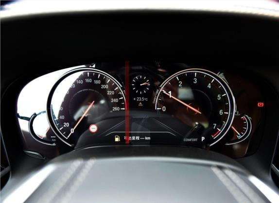 宝马7系 2018款 740Li xDrive 尊享型 M运动套装 中控类   仪表盘