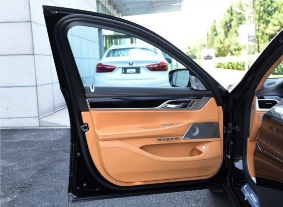 宝马7系 2018款 740Li xDrive 尊享型 卓越套装 车厢座椅   前门板