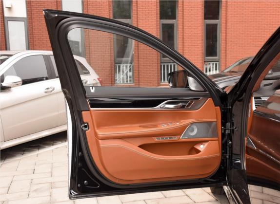 宝马7系 2018款 M760Li xDrive 卓越奢华版 车厢座椅   前门板