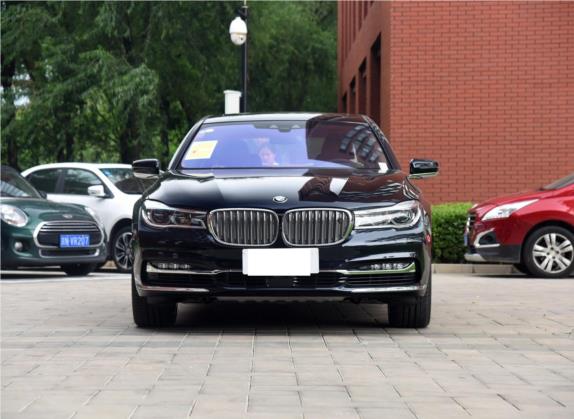 宝马7系 2018款 M760Li xDrive 卓越奢华版 外观   正前