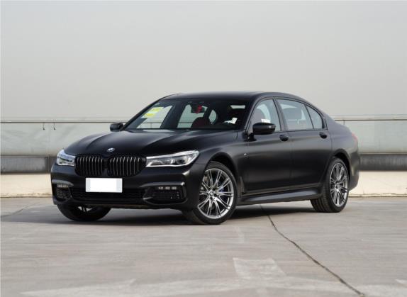 宝马7系 2018款 740Li xDrive 尊享型 M运动套装 黑焰版