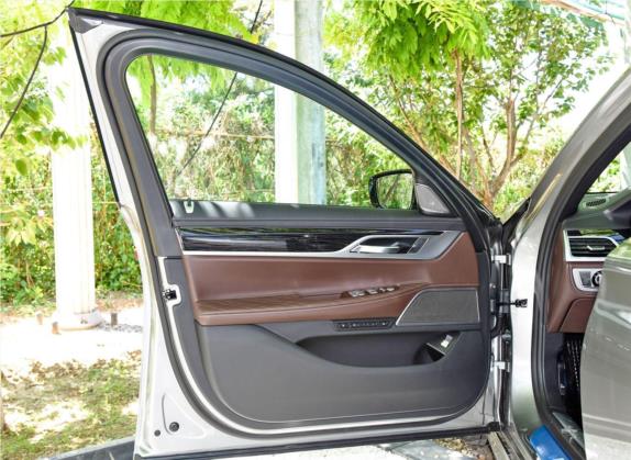 宝马7系 2019款 740Li 尊享型 M运动套装 车厢座椅   前门板