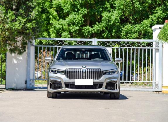 宝马7系 2019款 740Li 尊享型 M运动套装 外观   正前